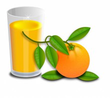 橙汁卡通图片下载