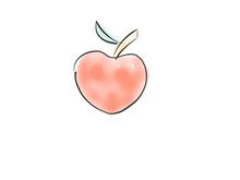 苹果创意简笔画精美图片