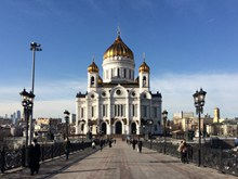 莫斯科大教堂图片大全