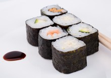 海苔寿司高清图片大全