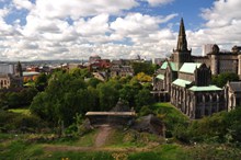 格拉斯哥大教堂精美图片