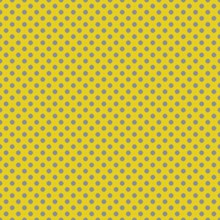 密集圆点黄色背景高清图