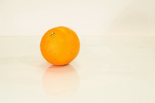 橙色橙子高清图片