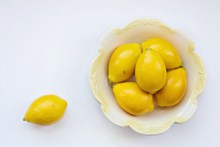黄柠檬 黄柠檬大全精美图片