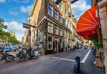阿姆斯特丹街头图片
