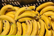 黄色熟香蕉图片素材