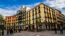 马德里城市广场图片下载