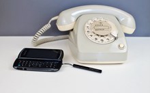老式座机电话高清图