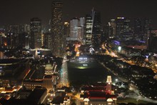 新加坡城市夜景精美图片