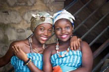 非洲黑人姐妹闺蜜精美图片