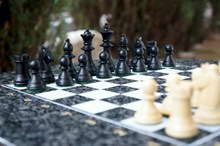 高清国际象棋棋盘图片素材