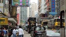 香港老街道高清图片