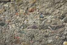 毛石土墙背景图片素材