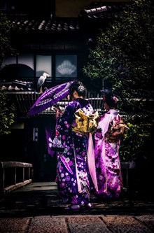 日本和服古典美女精美图片