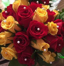 浪漫玫瑰花花束图片素材