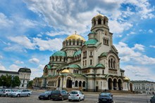 保加利亚大教堂图片素材