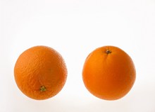 美味香橙高清图片