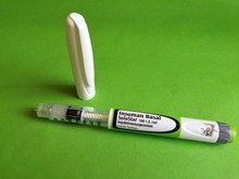 胰岛素专用注射器高清图片
