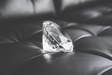 大水晶钻石特写高清图片