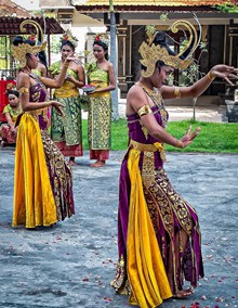 泰国古典舞蹈美女高清图