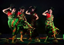 跳舞印度美女高清图