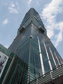 台北101摩天楼图片大全