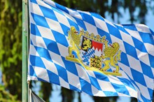 巴伐利亚国旗图片