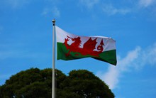 威尔士国旗高清图