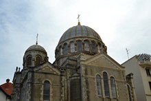 比亚里茨教堂高清图