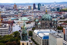 柏林城市建筑全景高清图