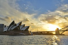 国外建筑悉尼歌剧院图片下载