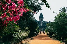 柬埔寨城市旅游风景高清图
