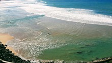 法国比亚里茨海滩高清图片