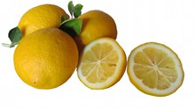 黄色酸柠檬高清图