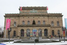 德国不伦瑞克国家剧院高清图