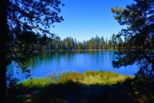 美丽大自然湖泊风景高清图片