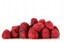 鲜嫩多汁红树莓图片