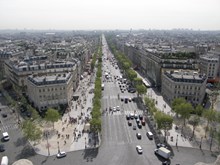 巴黎城市建筑全景高清图