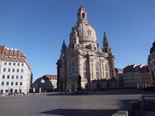 德累斯顿圣母大教堂高清图片