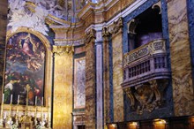 罗马圣路易斯天主教堂精美图片