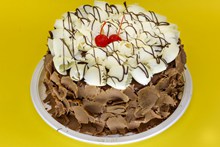 巧克力慕斯蛋糕高清图片