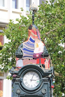 汉诺威复古时钟精美图片