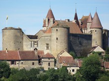 法国旧城堡图片下载