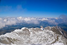 瑞士雪山景观高清图