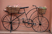 古董自行车图片下载