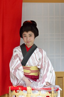 日本艺伎和服美女精美图片