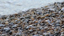 海边鹅卵石图片下载