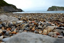 海滩石子图片下载
