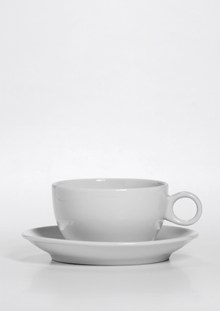 白色陶瓷杯素材图片