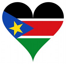 心形苏丹国旗图片下载